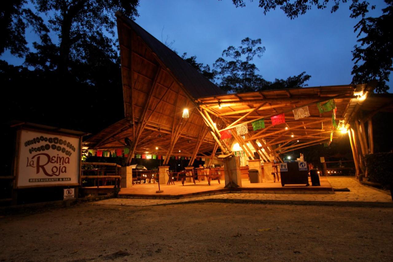 Cabanas Kin Balam Palenque Zewnętrze zdjęcie