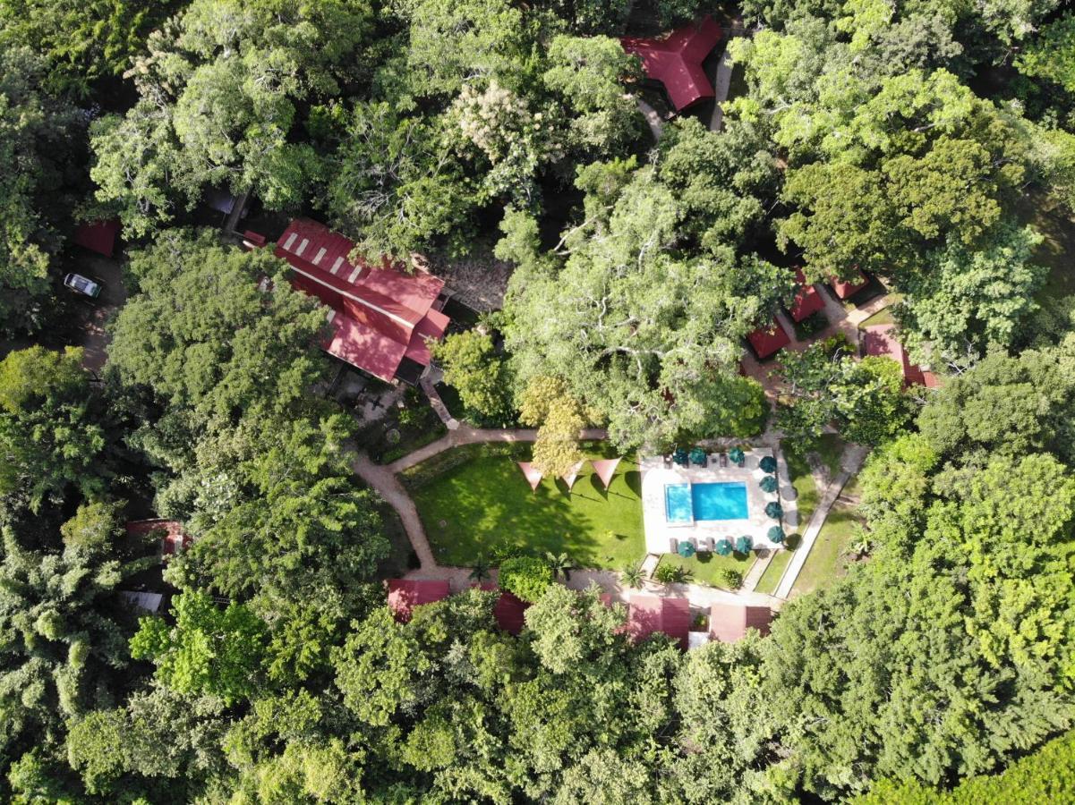 Cabanas Kin Balam Palenque Zewnętrze zdjęcie