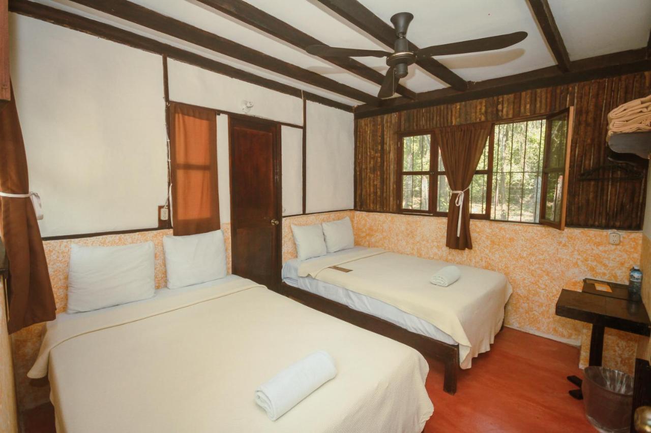 Hotel Cabanas Kin Balam Palenque Pokój zdjęcie