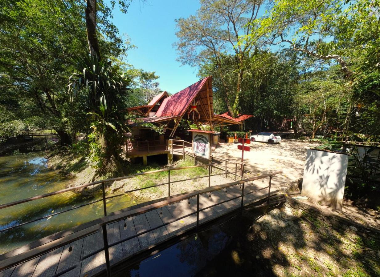 Cabanas Kin Balam Palenque Zewnętrze zdjęcie