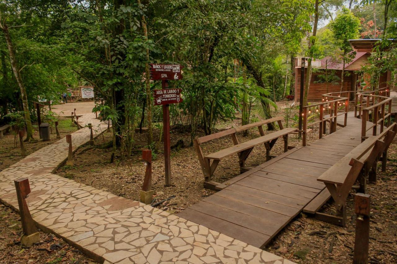 Cabanas Kin Balam Palenque Zewnętrze zdjęcie