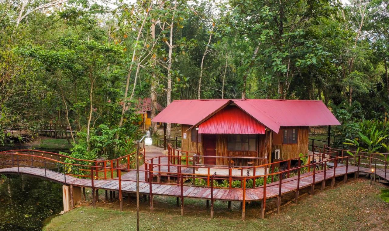 Cabanas Kin Balam Palenque Zewnętrze zdjęcie