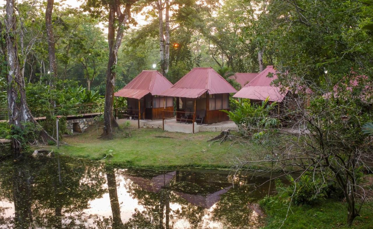 Cabanas Kin Balam Palenque Zewnętrze zdjęcie