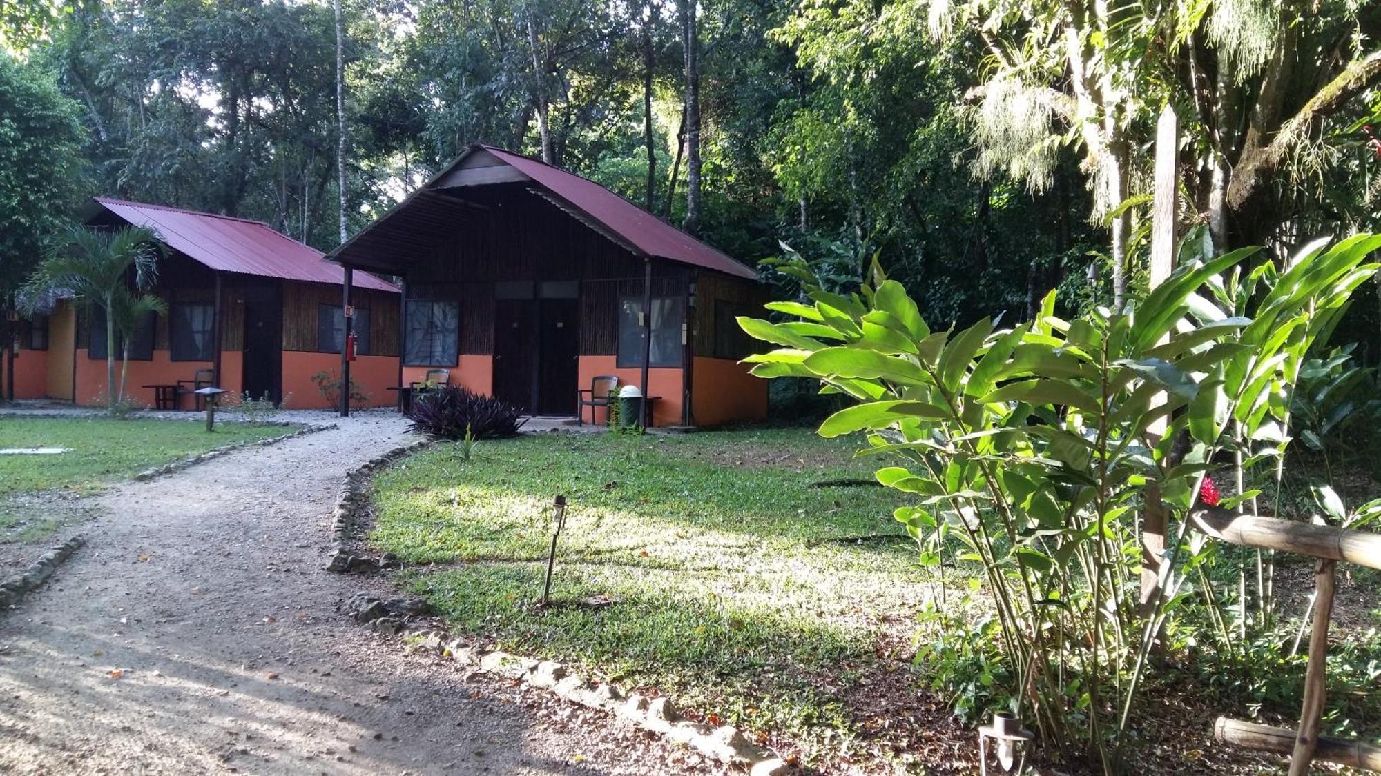 Cabanas Kin Balam Palenque Zewnętrze zdjęcie