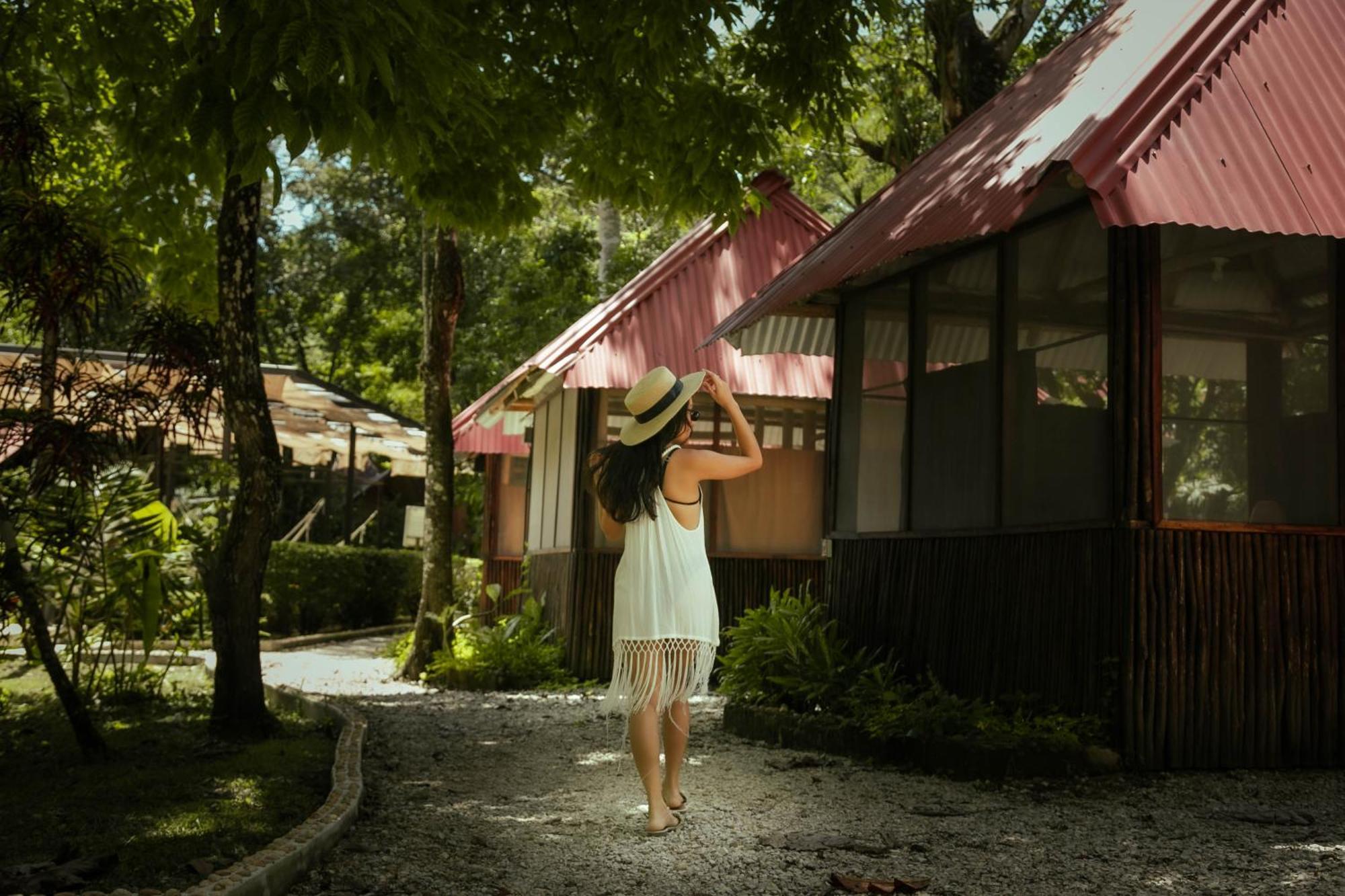 Cabanas Kin Balam Palenque Zewnętrze zdjęcie
