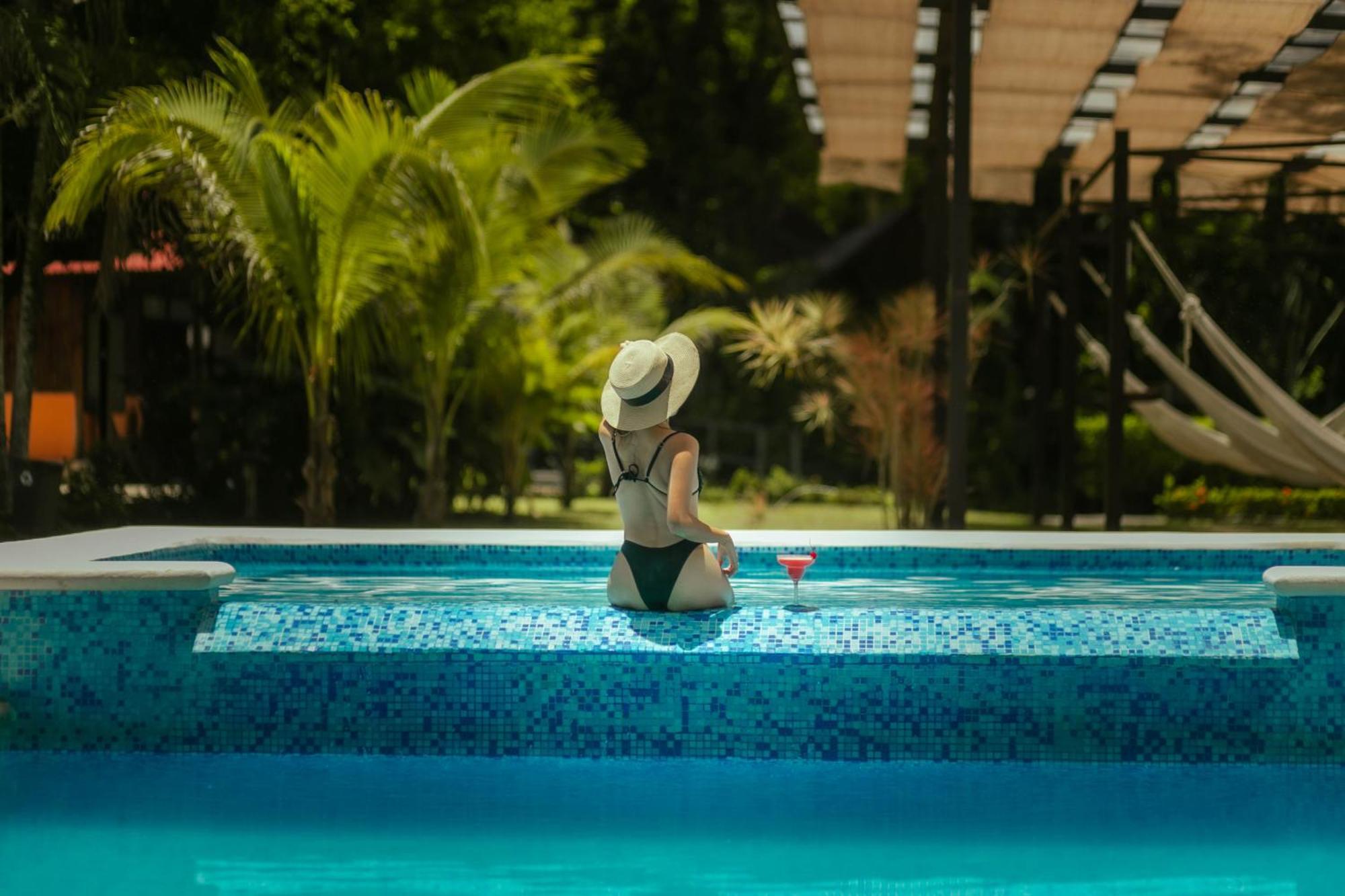 Cabanas Kin Balam Palenque Zewnętrze zdjęcie