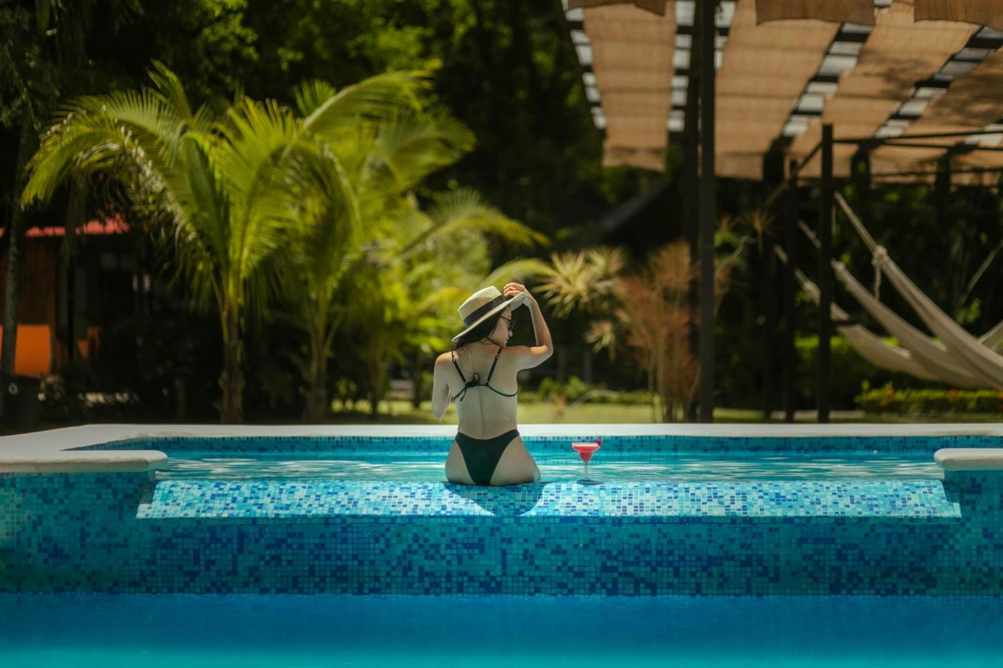 Cabanas Kin Balam Palenque Zewnętrze zdjęcie
