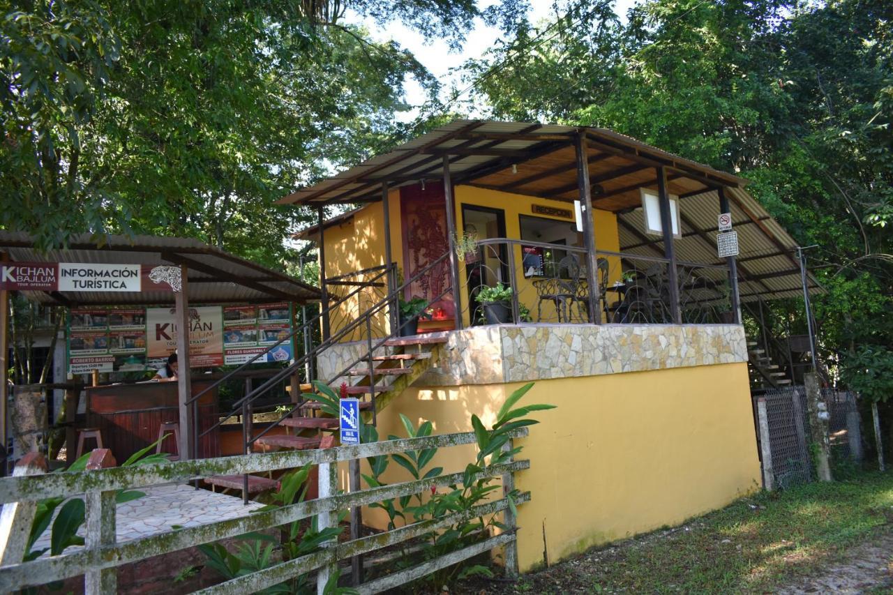 Hotel Cabanas Kin Balam Palenque Zewnętrze zdjęcie