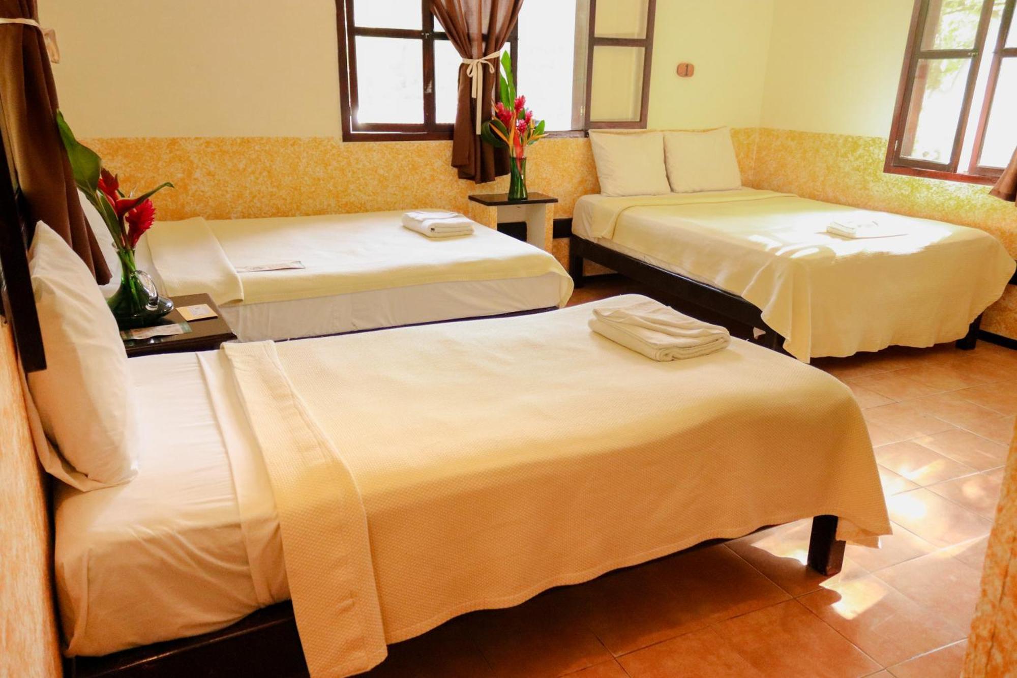 Cabanas Kin Balam Palenque Zewnętrze zdjęcie